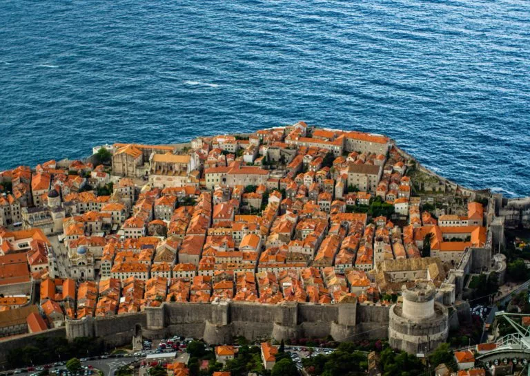 Vue de Dubrovnik
