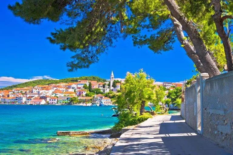 Vue de Zadar